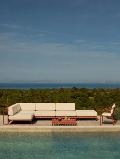 Módulo de esquina para exterior Caio