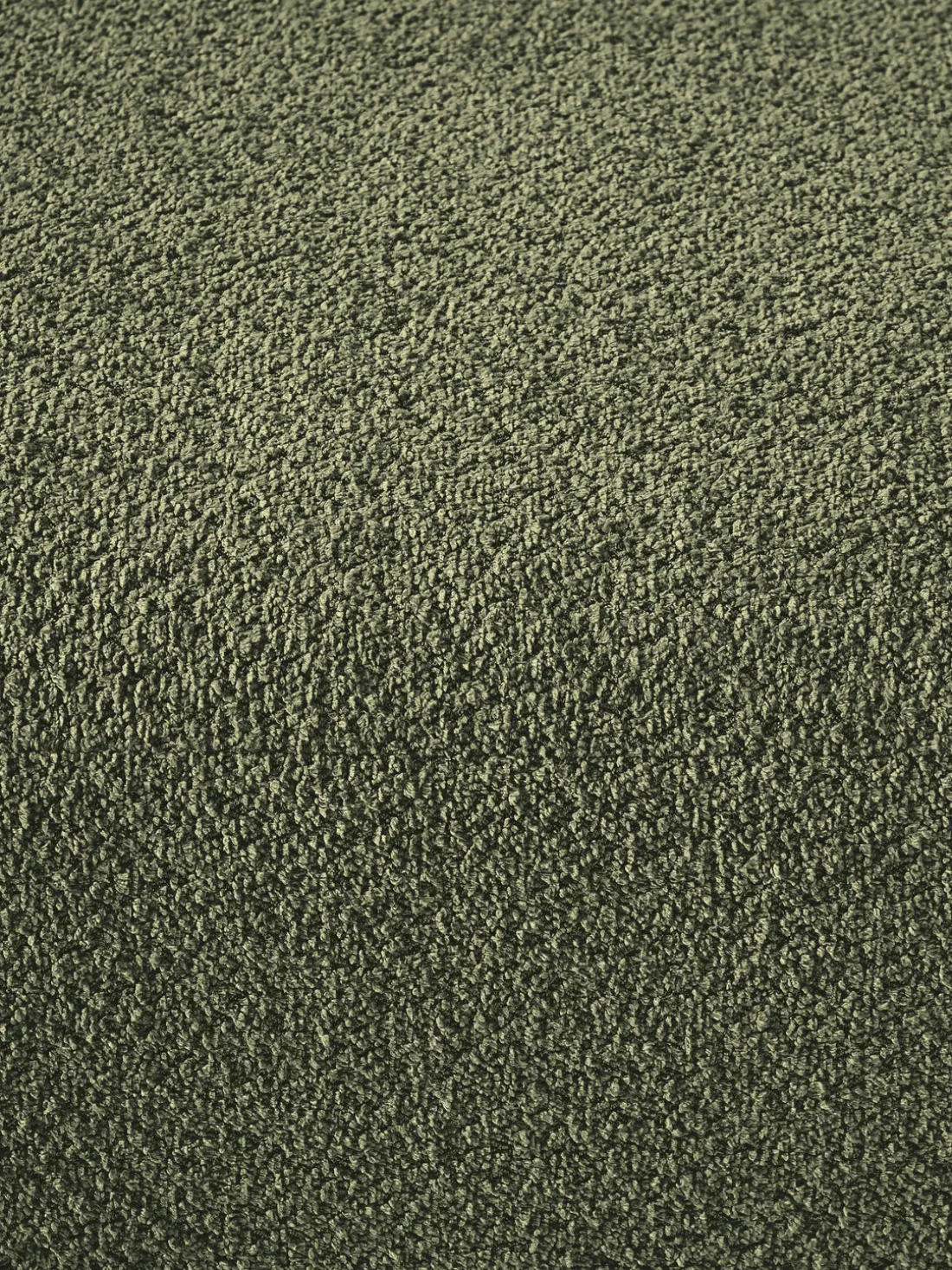 Módulo de esquina sofá de borreguillo bouclé Natalie