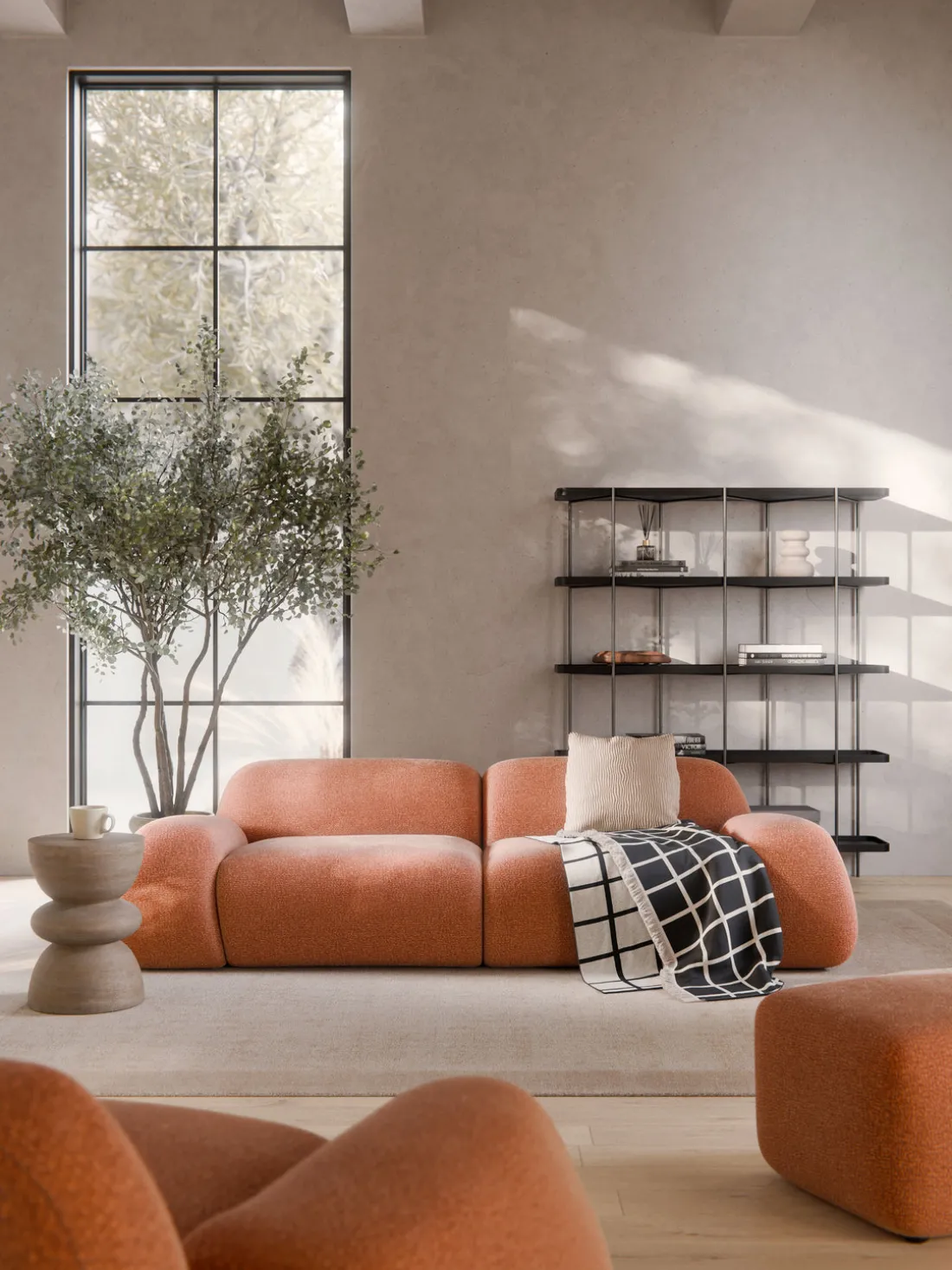 Módulo de esquina Wolke