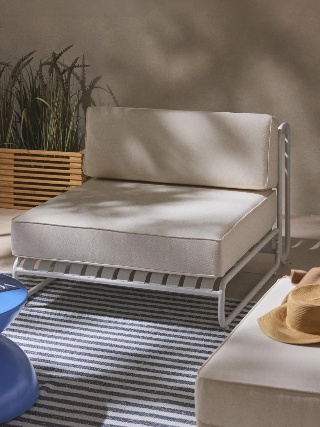 Módulo intermedio para exterior Caio