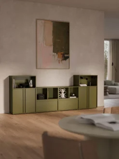 Módulo para sistema de estantería modular Ani