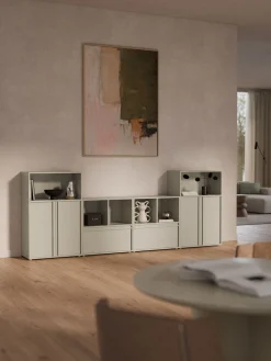 Módulo para sistema de estantería modular Ani