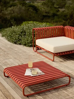 Módulo rinconera para exterior Caio