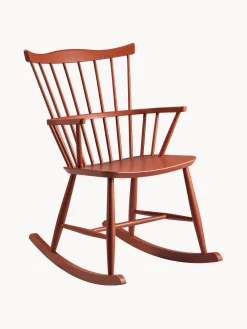 Mecedora de madera J52G