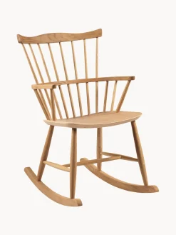 Mecedora de roble J52G
