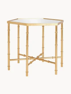 Mesa auxiliar Accent, espejada