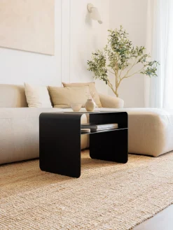 Mesa auxiliar artesanal Cosmo