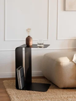 Mesa auxiliar artesanal Cosmo