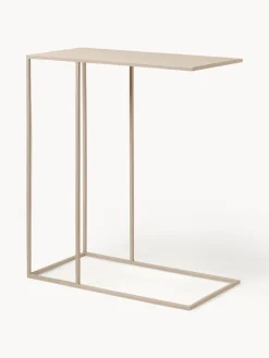 Mesa auxiliar artesanal Fera