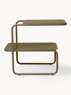 Mesa auxiliar con dos estantes adicionales Level