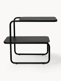 Mesa auxiliar con estantes adicionales Level