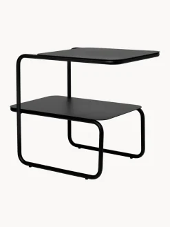 Mesa auxiliar con estantes adicionales Level