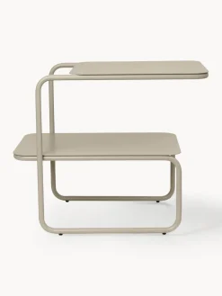 Mesa auxiliar con estantes adicionales Level