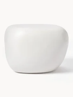 Mesa auxiliar con forma orgánica Pietra