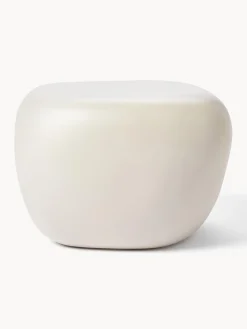 Mesa auxiliar con forma orgánica Pietra