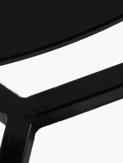 Mesa auxiliar con tablero de cristal Raeam