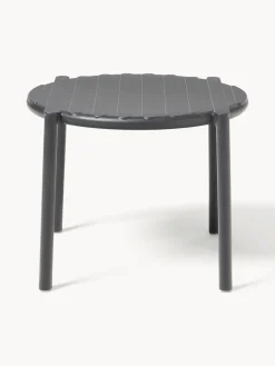 Mesa auxiliar de jardín apilable Doga