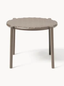 Mesa auxiliar de jardín apilable Doga