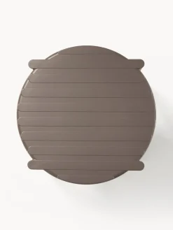 Mesa auxiliar de jardín apilable Doga