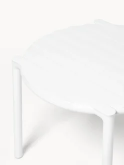 Mesa auxiliar de jardín apilable Doga