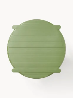 Mesa auxiliar de jardín apilable Doga