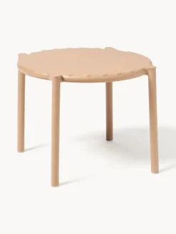 Mesa auxiliar de jardín apilable Doga