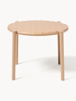 Mesa auxiliar de jardín apilable Doga