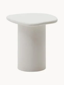 Mesa auxiliar de jardín de hormigón Macarella