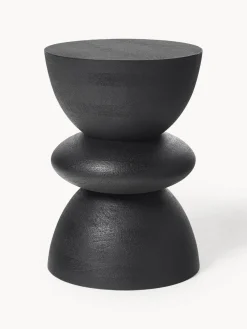 Mesa auxiliar de madera de mango Benno