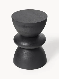 Mesa auxiliar de madera de mango Benno