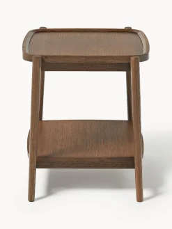 Mesa auxiliar de madera Libby