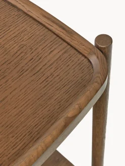 Mesa auxiliar de madera Libby