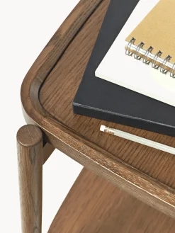 Mesa auxiliar de madera Libby