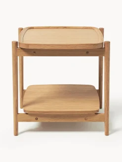 Mesa auxiliar de madera Libby