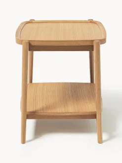 Mesa auxiliar de madera Libby