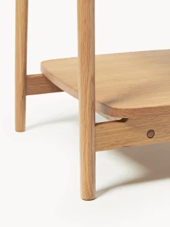 Mesa auxiliar de madera Libby