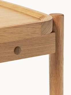 Mesa auxiliar de madera Libby