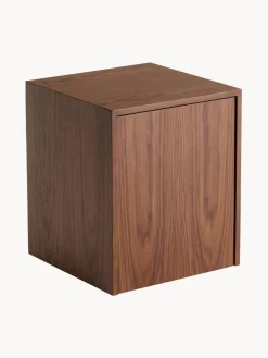 Mesa auxiliar de madera Mass