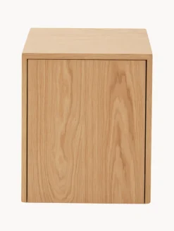 Mesa auxiliar de madera Mass