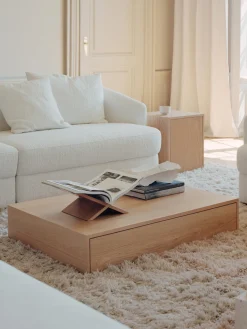 Mesa auxiliar de madera Mass