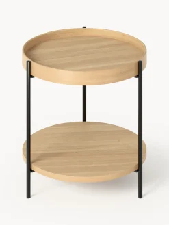 Mesa auxiliar de madera Renee