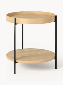 Mesa auxiliar de madera Renee