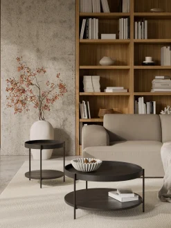 Mesa auxiliar de madera Renee