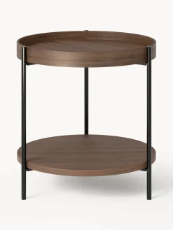 Mesa auxiliar de madera Renee