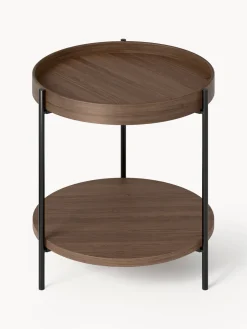 Mesa auxiliar de madera Renee