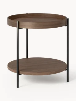 Mesa auxiliar de madera Renee