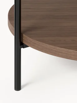 Mesa auxiliar de madera Renee