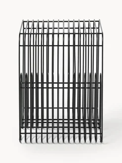 Mesa auxiliar de metal Curva