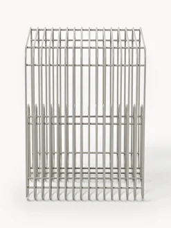 Mesa auxiliar de metal Curva