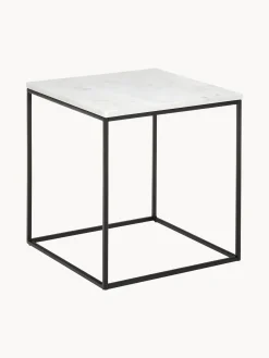 Mesa auxiliar de mármol Alys